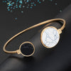 Two Circles Marble Bracelet