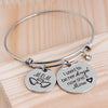 I USED TO BE HER ANGEL NOW SHE IS MINE Mom Love Charms Bracelet