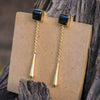 Teardrop Tassel Danglers