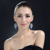 Marble Mornings Crystal Earrings