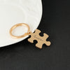 FOREVER ALWAYS Engraved Keychain Set