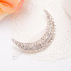 Crystal Moon Hairclip