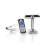 Mobile Phone Shape Cufflinks