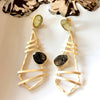 Tribal Grid Danglers