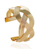 Thin Strands Flat Braid Bracelet