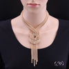 Infinity Tassle Chain