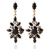 Charming Flower Drop earrings