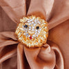 Elegant Lion Ring