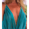 Butterfly & Beaded Body Necklace