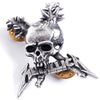 Metallica Damage Inc. Skull Collar/Lapel Pin Brooch