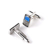 Mobile Phone Shape Cufflinks