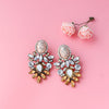 Marble Blush Earrings