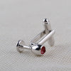 Wineglass Wine Bottle Cufflinks