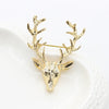 Reindeer Brooch