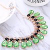 Falling Drops Necklace