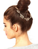 Wild Leaf Hair Comb Pin