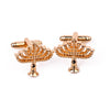 Candle Stand Shape Cufflinks