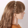 Hollow Rose Flower Headband