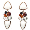 Triangle Drop Crystal Dangles