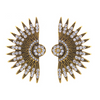 Sunrays Stud Earrings