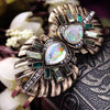 Inverted Leaves Vintage Bracelet
