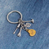 I LOVE YOU DAD Repair Tools Charms Keychain