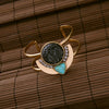 Abstract Geometric Stone Bracelet