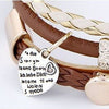 Metal Heart Charm Chain Bracelet