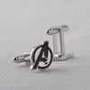 The Avenger Logo Cufflinks