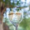 Mosaic Bars Danglers