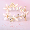 Floral Ear Cuff