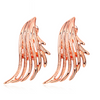Folded Wings Earrings