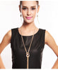 Crystal 8 & Tassel Chain