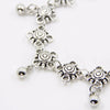 Floral Ghungroo Anklet