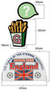 Football Match Brooch Pin Set