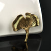 Apricot Leaf Brooch