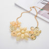Floral Sparkle Necklace
