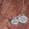 I USED TO BE HER ANGEL NOW SHE IS MINE Mom Love Charms Bracelet