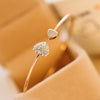 Two Hearts Bracelet