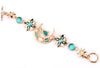 Moon & Stars Charms Bracelet