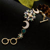 Sun and Moon Charm Bracelet