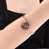Crystal Ball Bangle Bracelet