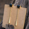 Teardrop Tassel Danglers