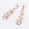 Touching Pearls Drop Earrings