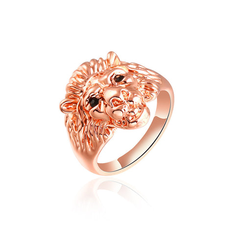Lion Head Ring