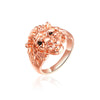 Lion Head Ring