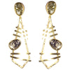 Tribal Grid Danglers
