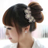 Rhinestone Comb Pin