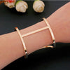 H Design Statement Bracelet