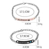HIS PRINCESS Couple Bracelet